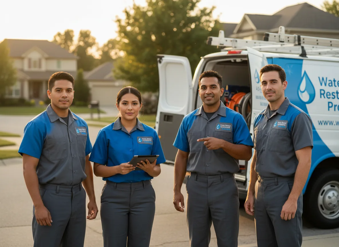 Flood Restoration company in Marshall, IN